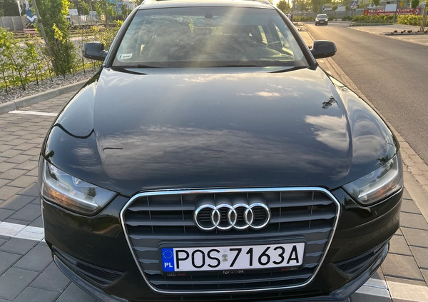 Audi A4 cena 39900 przebieg: 305000, rok produkcji 2013 z Pleszew małe 92